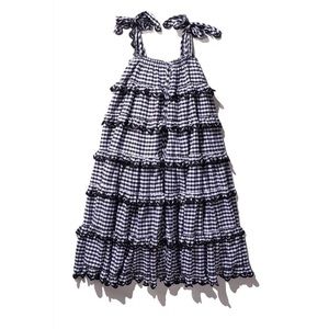 NWT Innika Choo Gingham Sundress Size 2